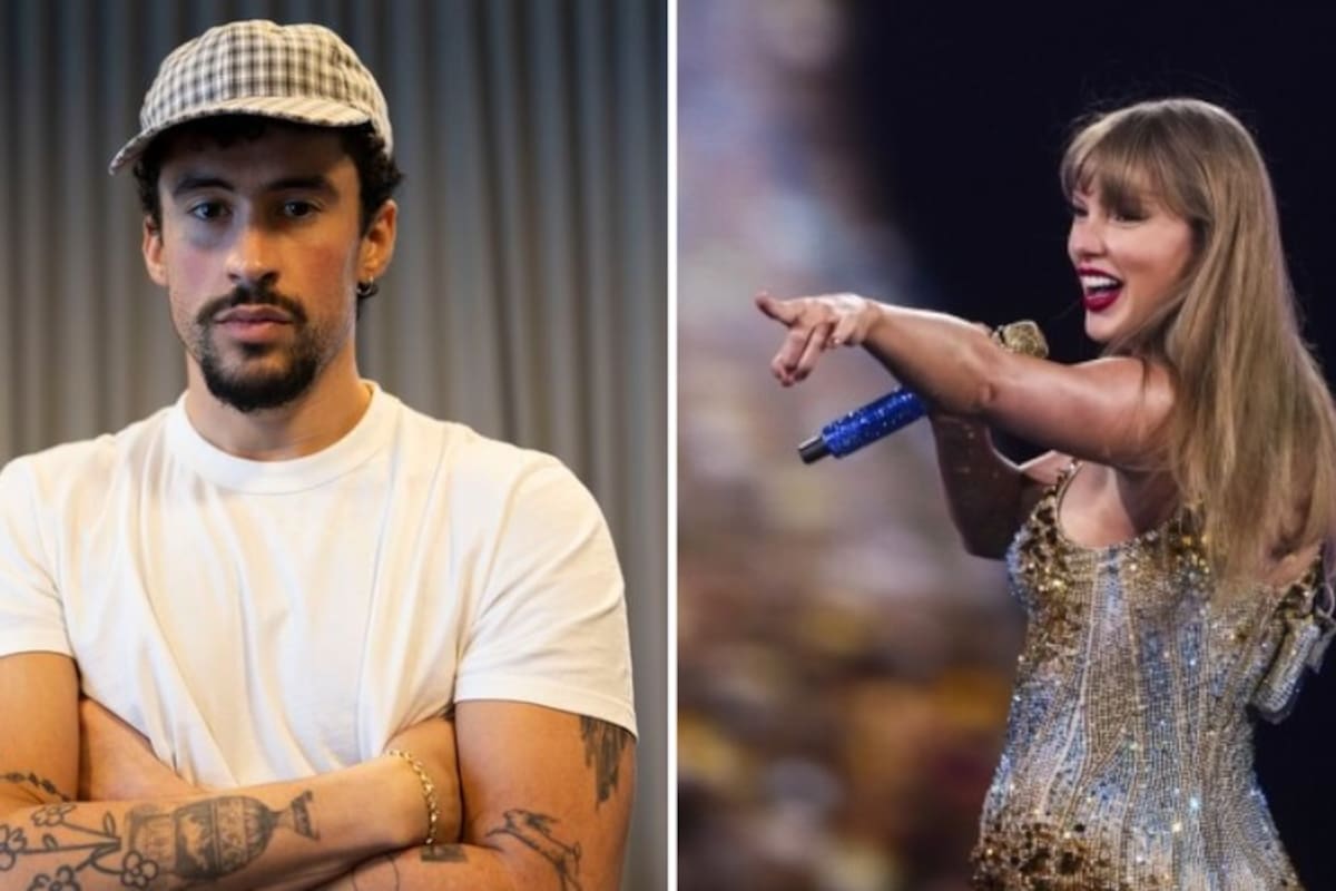 Lideran Bad Bunny y Taylor Swift el Spotify Wrapped