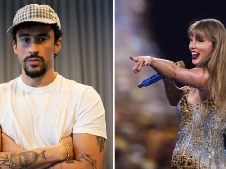 Lideran Bad Bunny y Taylor Swift el Spotify Wrapped