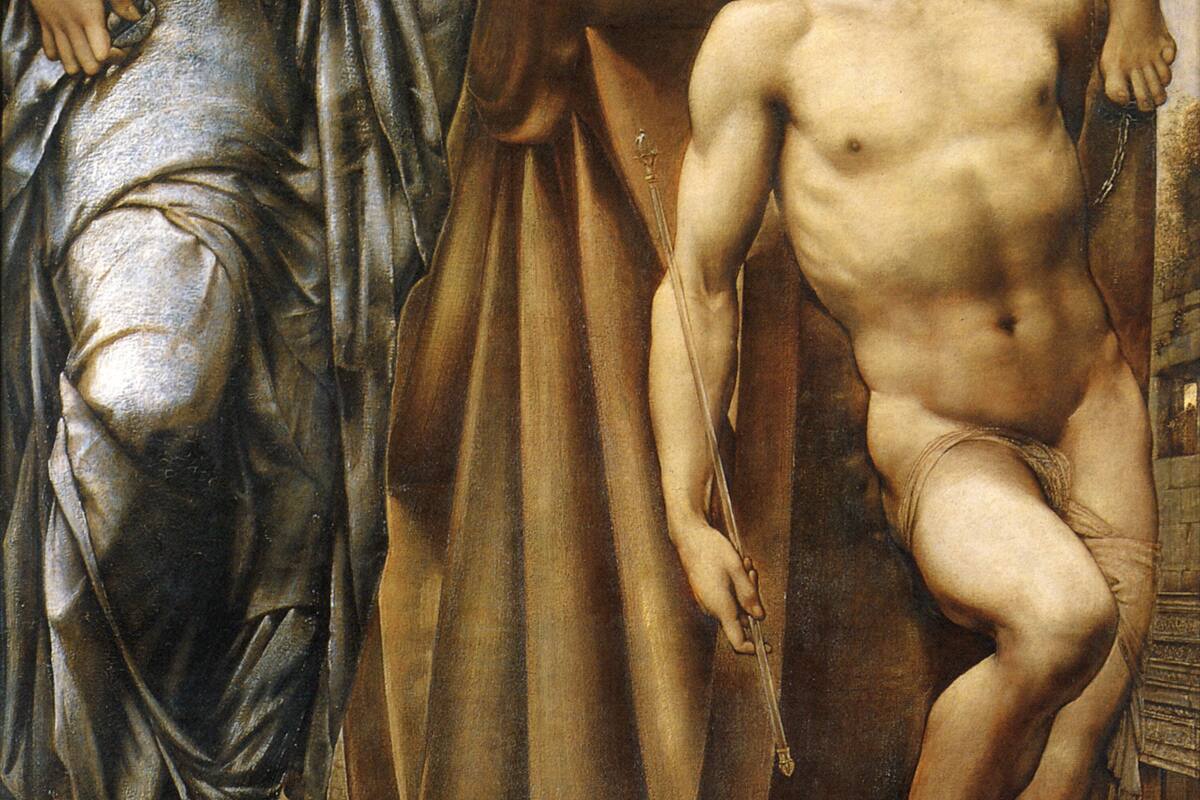La rueda de la fortuna de Edward Burne-Jones: el destino en manos del azar