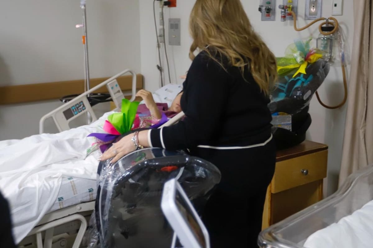 Yusak Joel, el primer bebé en nacer en Mexicali en este 2026