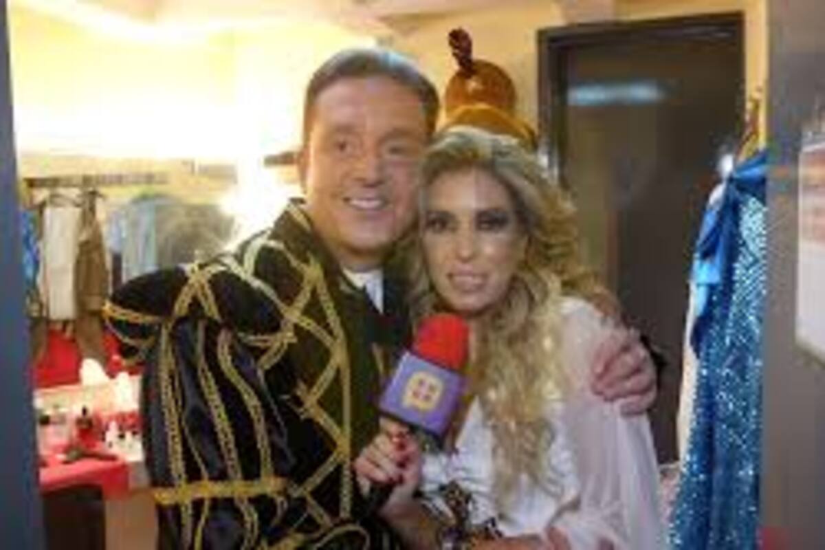 Andrea Escalona recuerda noviazgo con el polémico Daniel Bisogno
