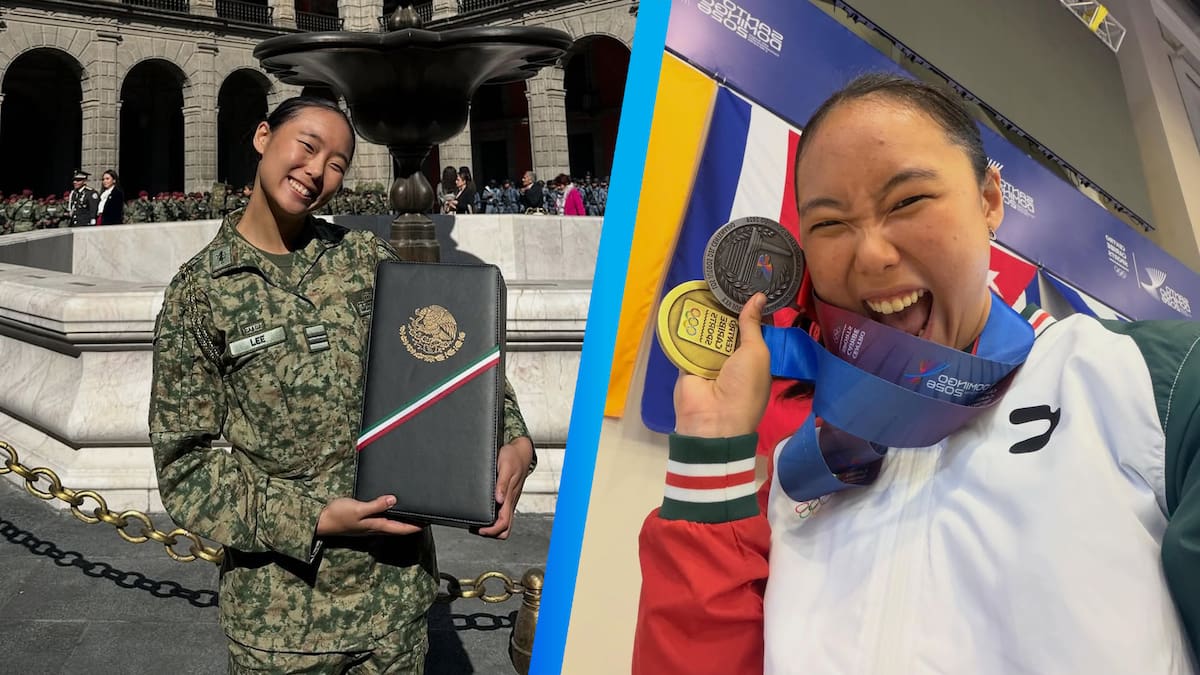 “Soy mexicana”: Cecilia Lee responde a página de Guatemala que la llamó “surcoreana” tras ganar plata en los Juegos Centroamericanos; el COM denuncia discriminación