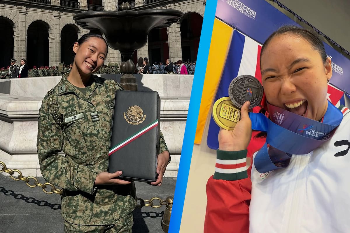 “Soy mexicana”: Cecilia Lee responde a página de Guatemala que la llamó “surcoreana” tras ganar plata en los Juegos Centroamericanos; el COM denuncia discriminación