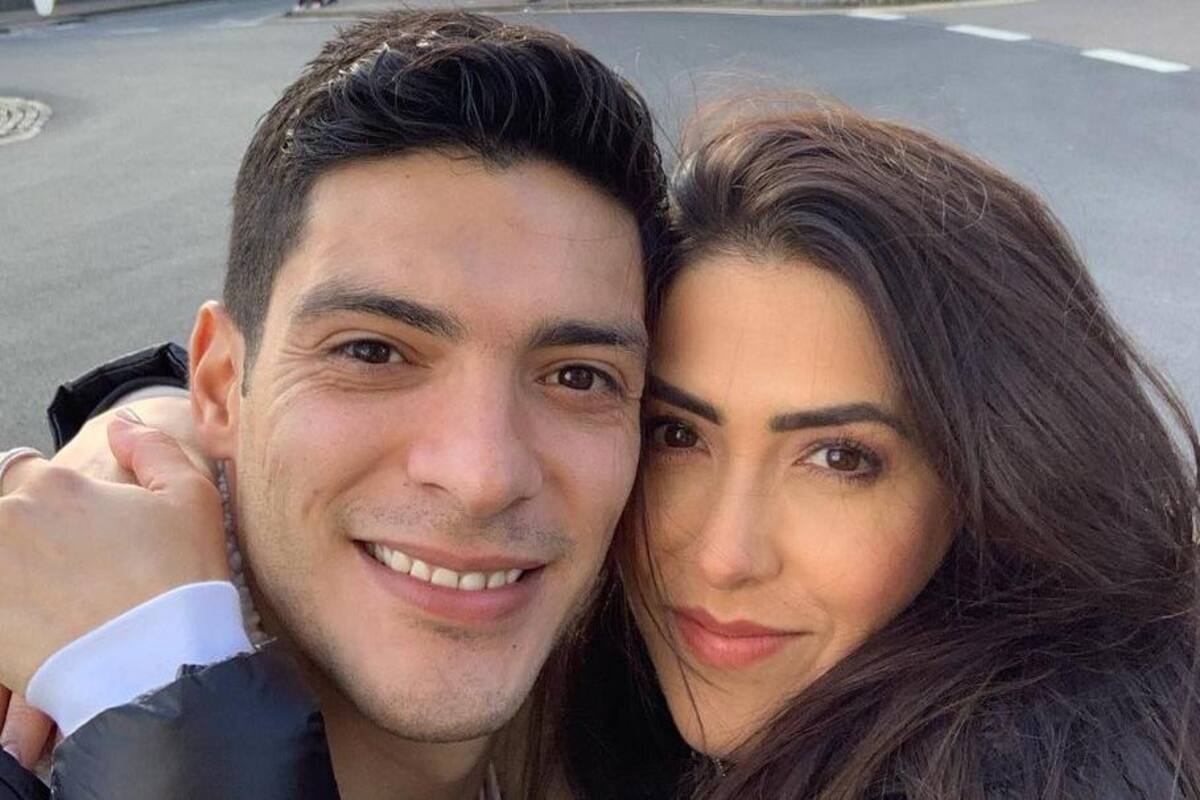 Pareja de Raúl Jiménez muy agradecida por tantos mensajes de apoyo