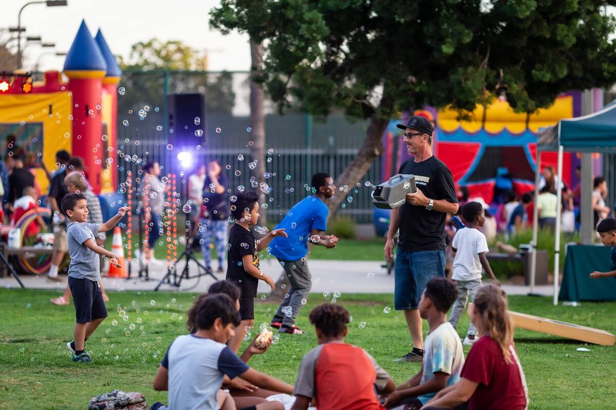 Continúa programa de verano en parques del condado