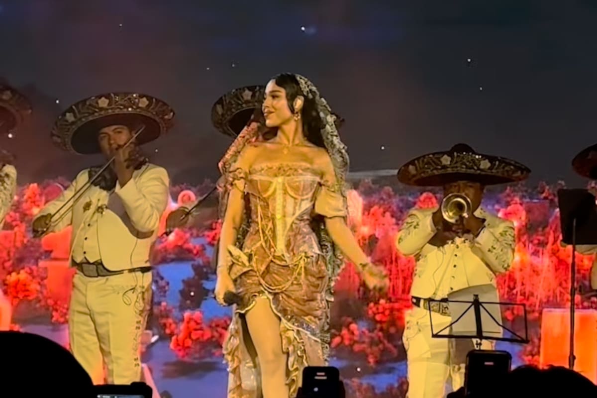 Danna, la protagonista musical: Un homenaje al arte mexicano en la Gala Vogue