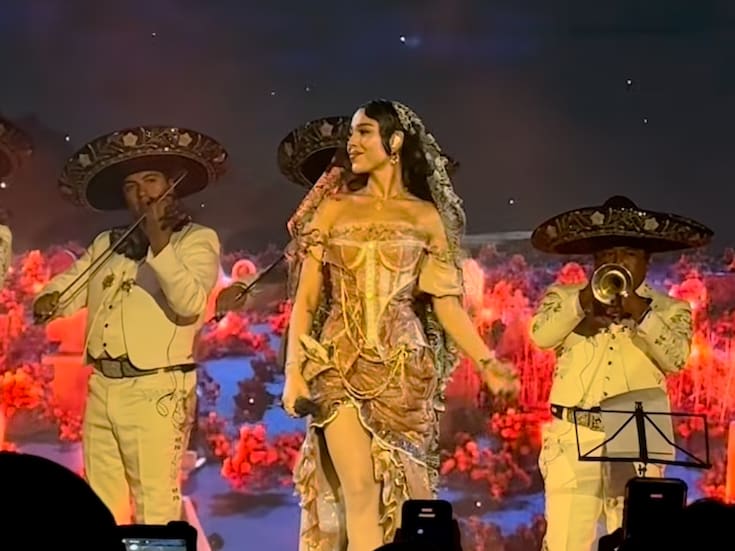 Danna, la protagonista musical: Un homenaje al arte mexicano en la Gala Vogue
