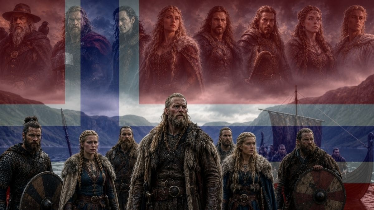 Los vikingos adoraban a dioses que podían engañar, equivocarse y morir, y creían que ni siquiera Odín y Thor escaparían del destino cuando llegara el Ragnarök, una visión del mundo en la que ni el poder divino podía evitar el final
