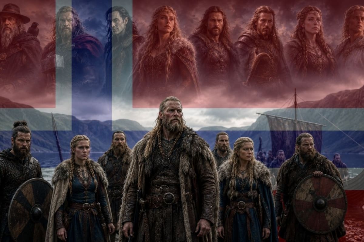 Los vikingos adoraban a dioses que podían engañar, equivocarse y morir, y creían que ni siquiera Odín y Thor escaparían del destino cuando llegara el Ragnarök, una visión del mundo en la que ni el poder divino podía evitar el final