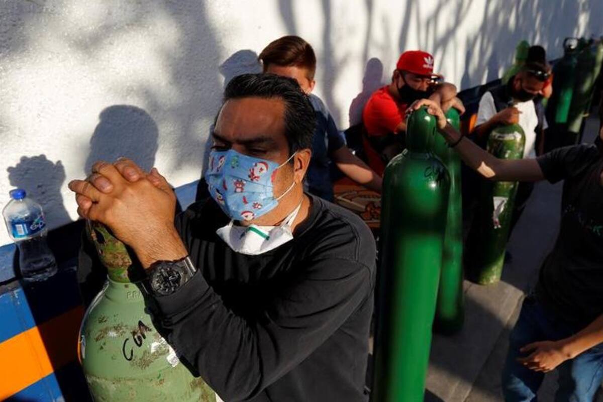 Coronavirus en México: 20 mil 548 nuevos casos y mil 539 muertes al corte de hoy