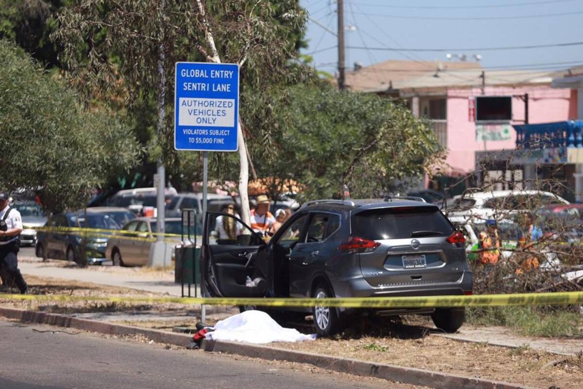 Muere hombre en la Sentri de la Garita de Otay