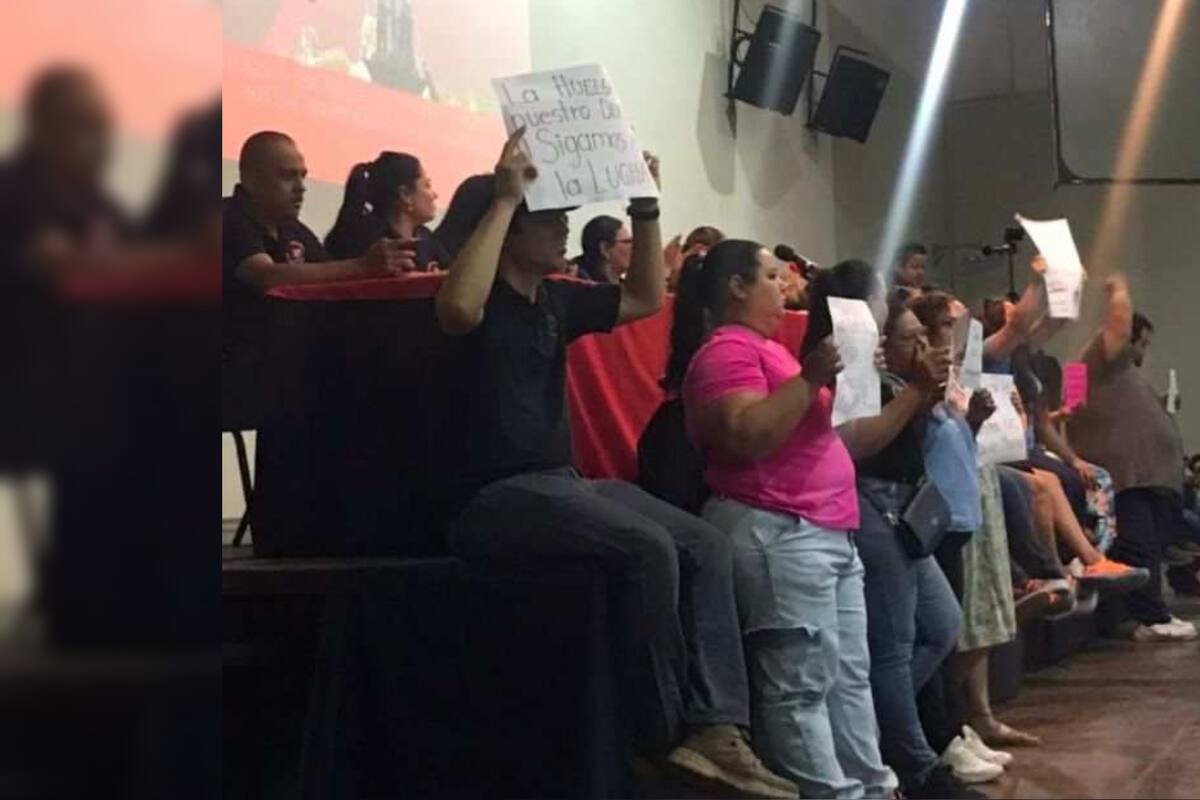 Steus se pronuncia sobre huelga: “No permitiremos que se levante el movimiento”