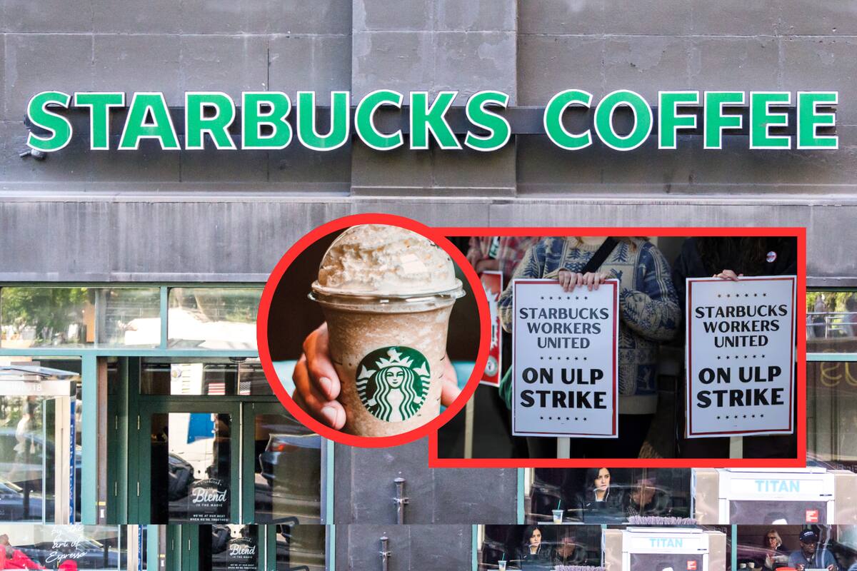 Huelga nacional de baristas de Starbucks: un llamado por mejores condiciones laborales
