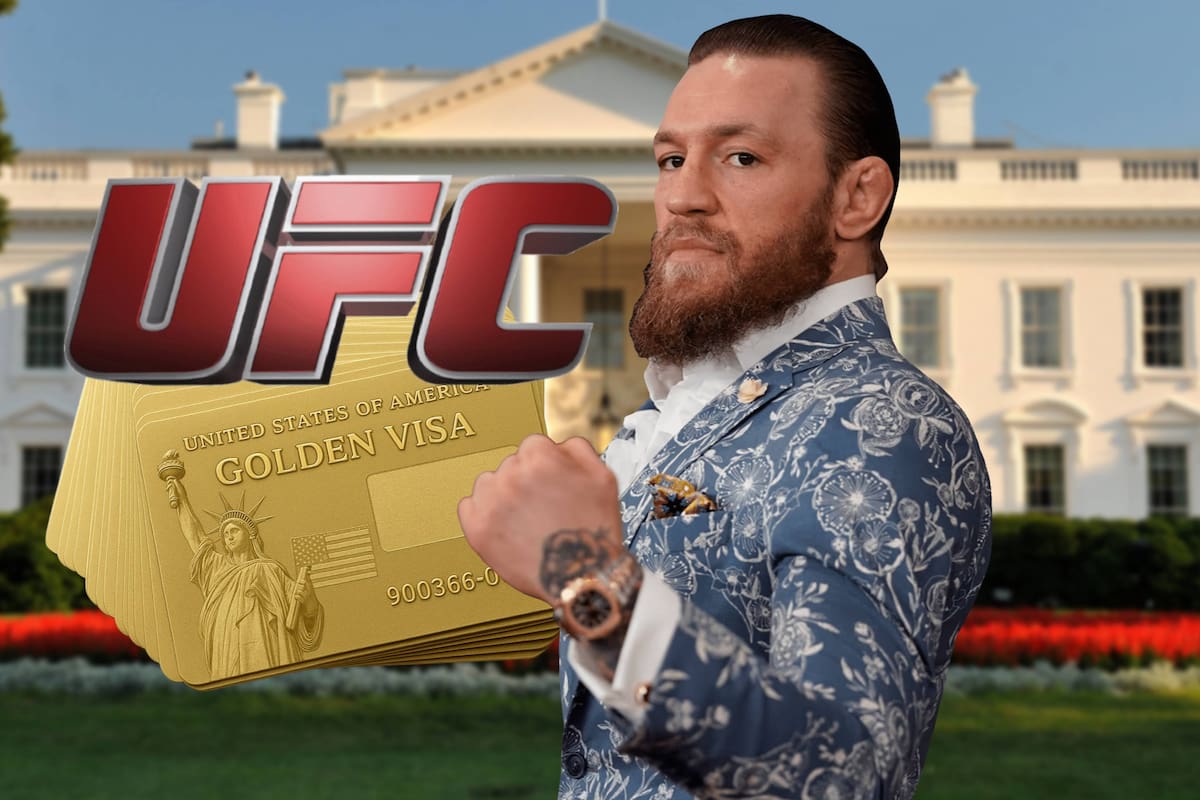 Conor McGregor exige 100 millones de dólares y 100 visas doradas como condición para pelear en el histórico evento de UFC en la Casa Blanca