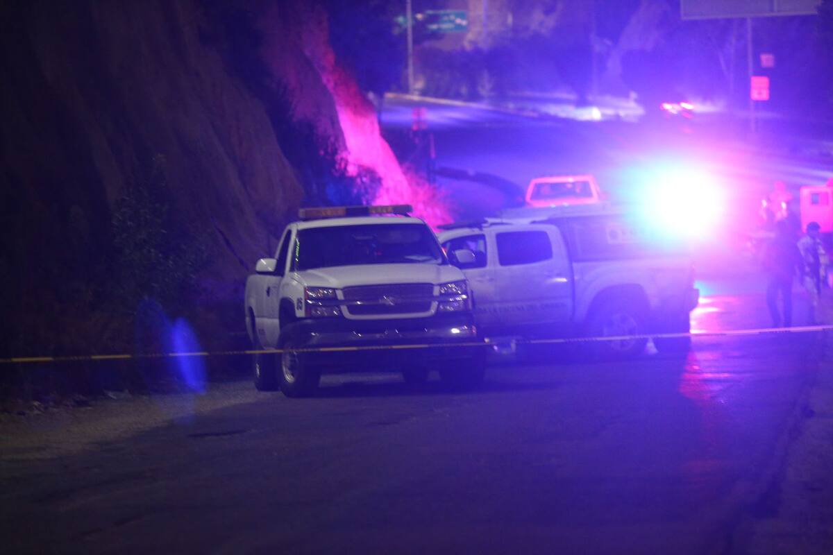 Los hechos delictivos se registraron en varias zonas de la ciudad.