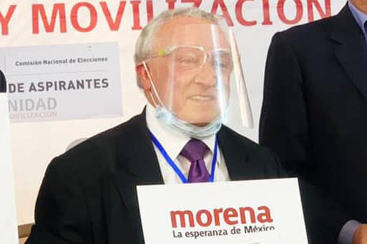 Se registra como aspirante a Gobernador de BC Pedro Romero Torres-Torrija