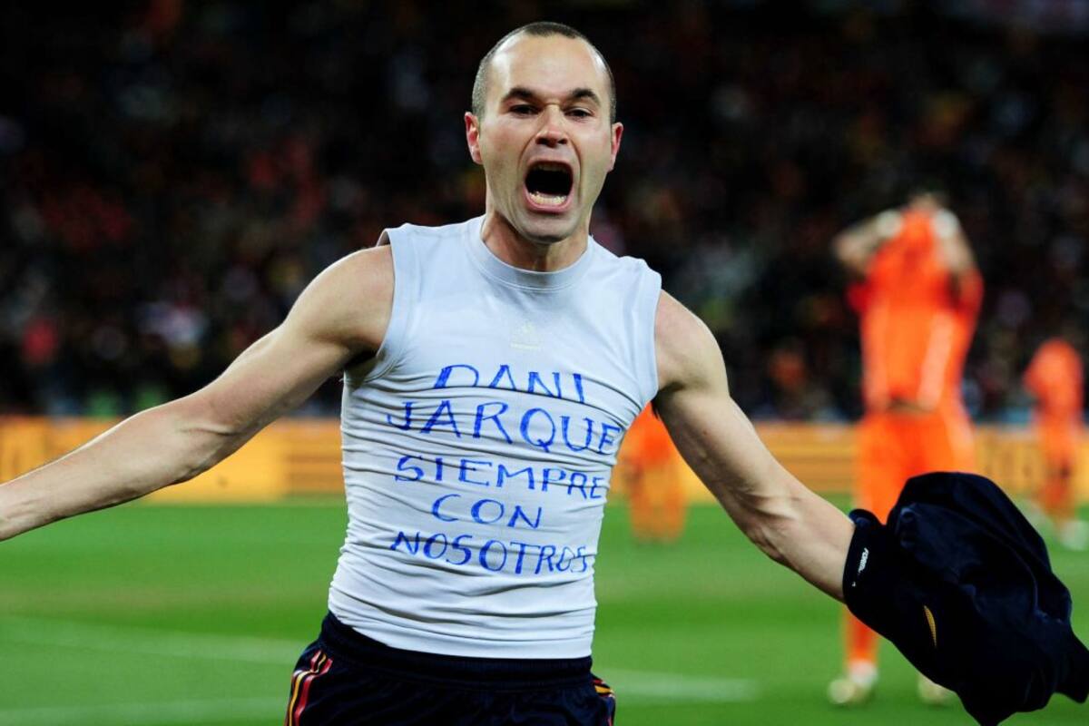 “Las calles recordarán a Iniesta”: Andrés Iniesta se retira y este es el legado que deja