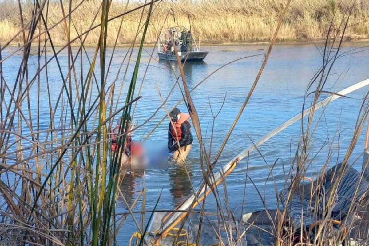 Instalará EU alambre de púas en el Río Bravo para frenar migrantes