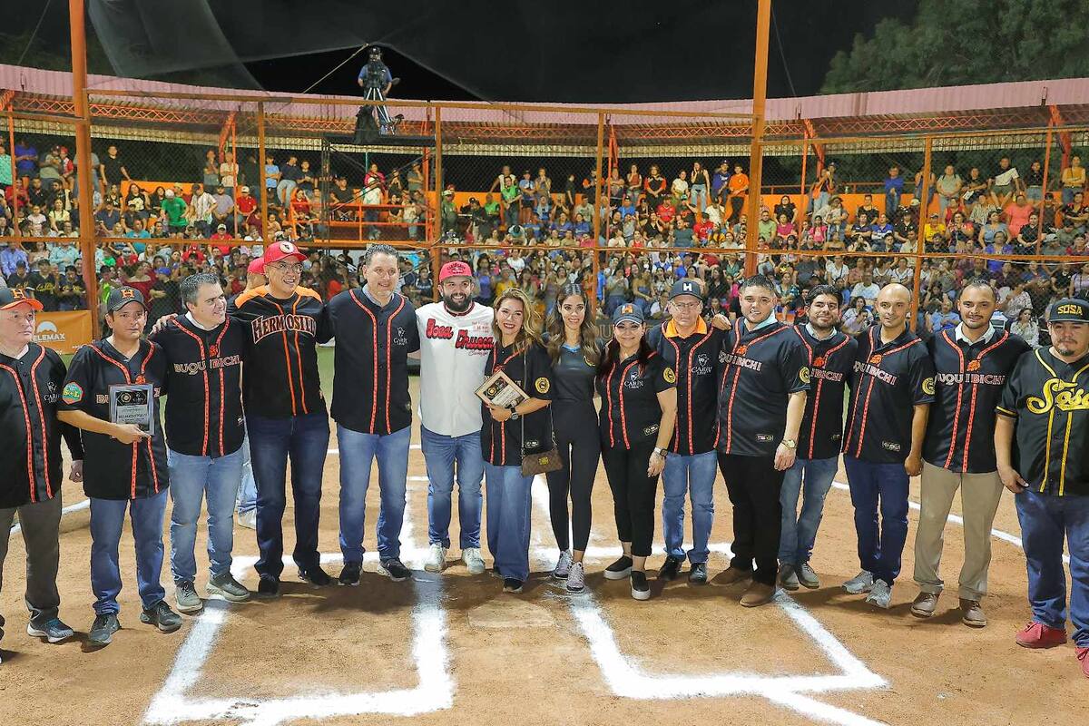 Así fue la inauguración de la Liga del Sol junto a la presencia de Carin León