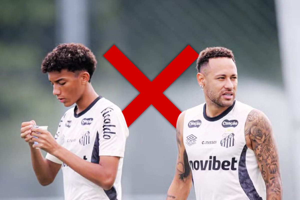 Hijo de Robinho habría denunciado a Neymar luego de un intercambio de golpes en un entrenamiento