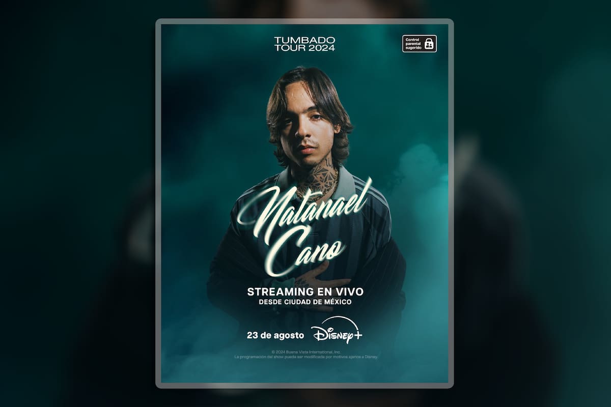 ¡Disney+ se une a los corridos tumbados!, concierto de Natanael Cano en CDMX será transmitido por esta app