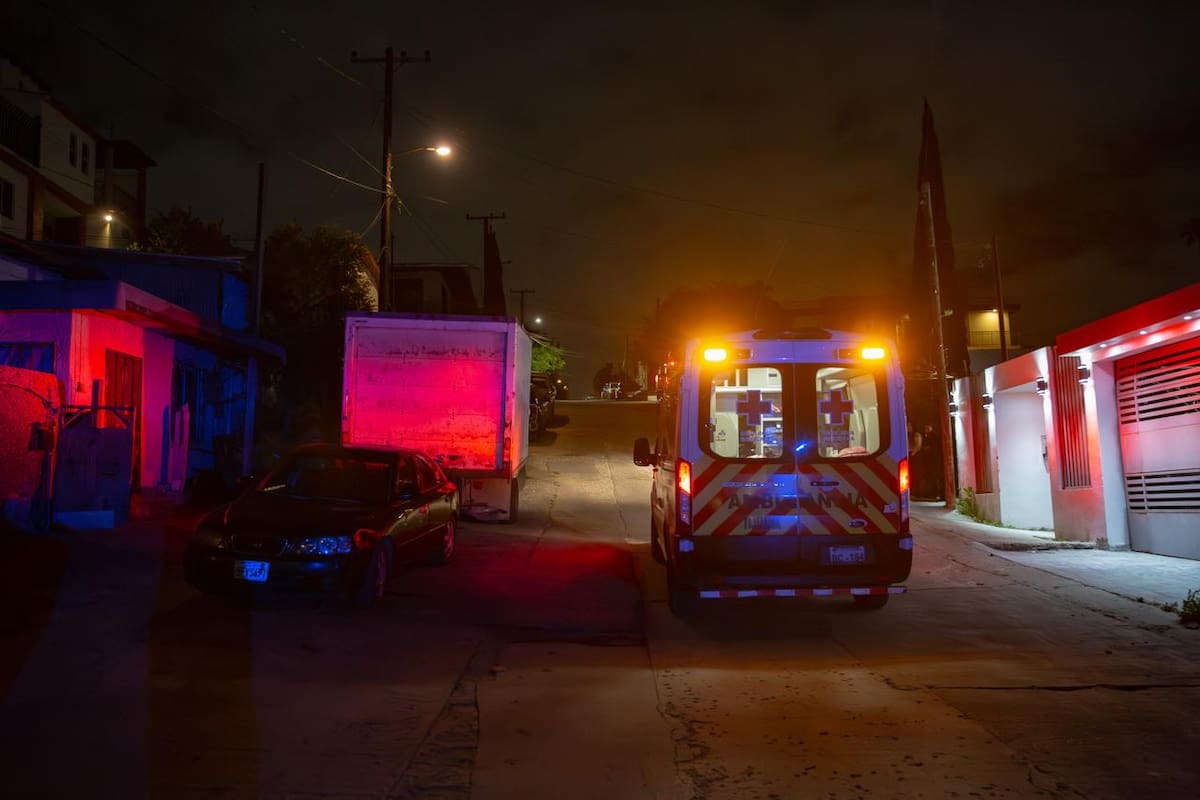Los presuntos agresores se dieron a la fuga a bordo de un vehículo con rumbo desconocido. Foto: Border Zoom
