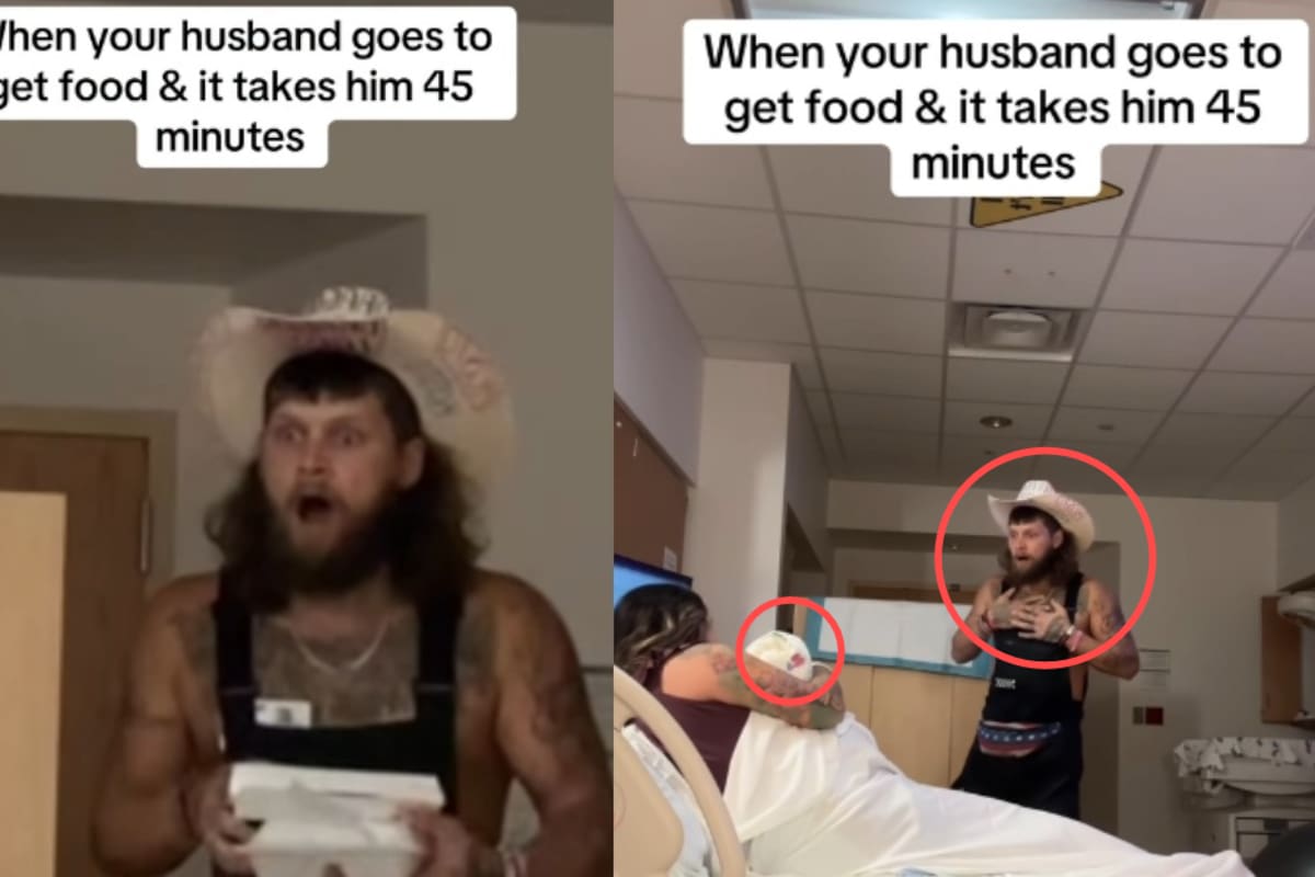 “Al hombre casi le da un paro cardíaco”: mujer engaña a su esposo haciéndole creer que su bebé nació mientras él fue por comida