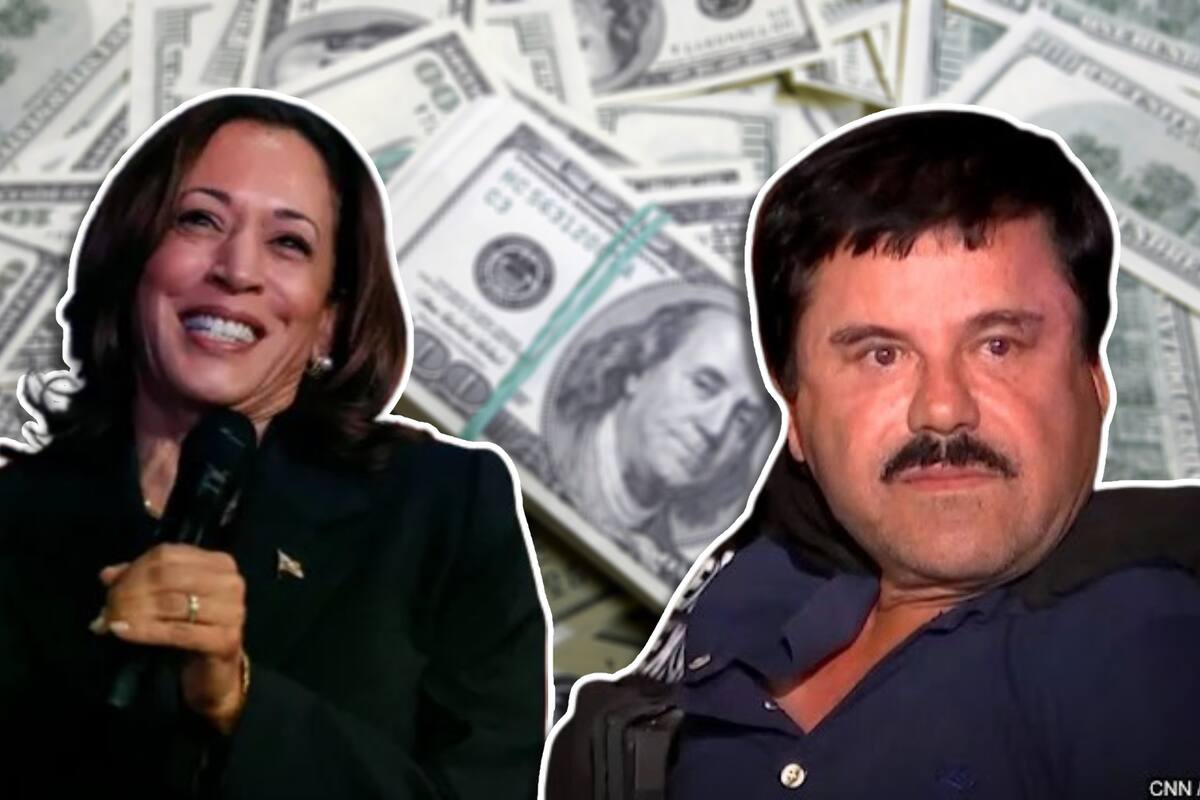 Kamala Harris le “quitó” 10 millones de dólares al “Chapo” Guzmán en 2016
