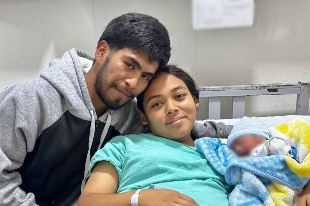 Nace Joshua, el primer bebé del 2026 de Sonora