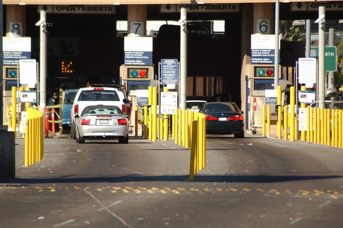 Contemplan remodelación del PedWest y carriles de las garitas de Tijuana