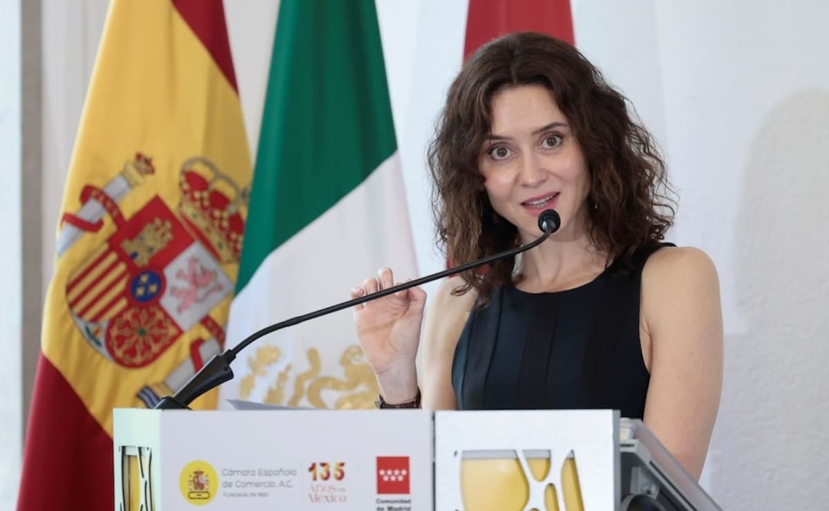 Sheinbaum asegura que visita de Isabel Díaz Ayuso exhibe alianzas de la oposición mexicana