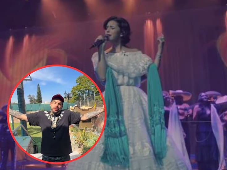 “Yo nunca di autorización” Emiliano Aguilar reacciona a sus hijas visitando a Ángela Aguilar durante su concierto