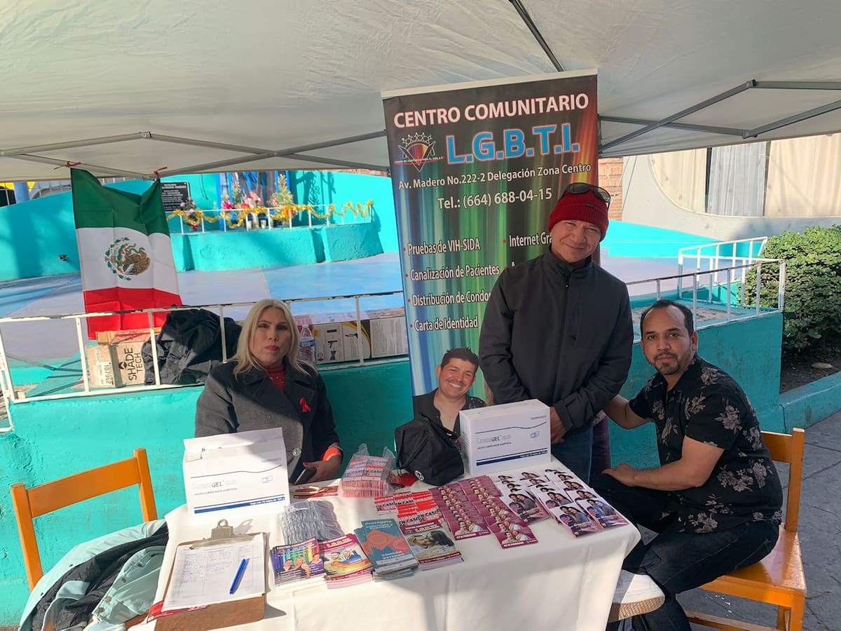 El activista Lorenzo Herrera expuso que el evento contempla festival gratuito y coordinación con autoridades municipales. Foto: Michelle Castillo