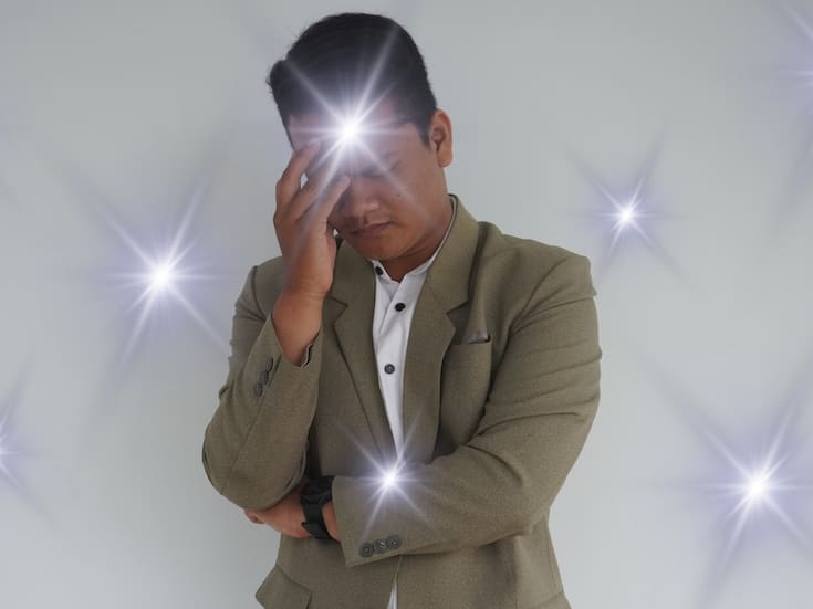 Destellos en la visión: cuándo son migraña y cuándo requieren atención urgente