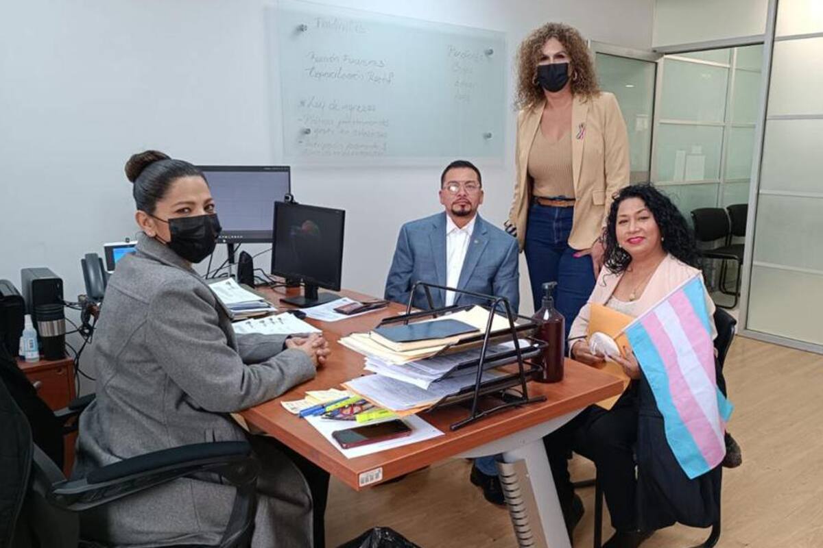 Primer hombre trans logra su cambio de identidad en Tijuana