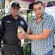 Rescatan a joven halcón en Nogales