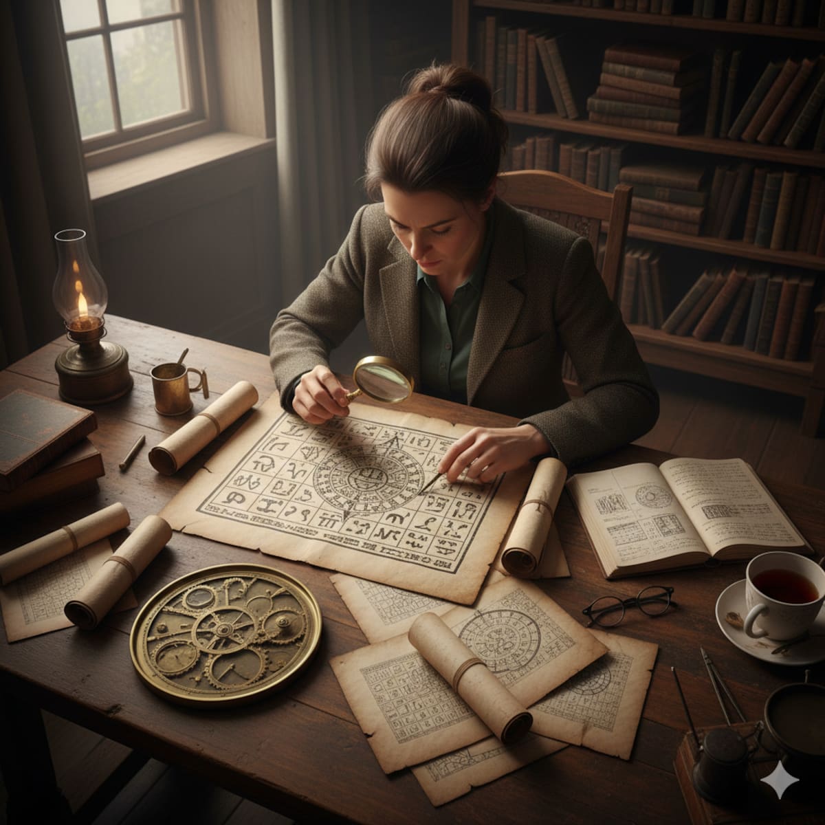 Durante décadas, los historiadores han estudiado los calendarios para descifrar la verdadera fecha de nacimiento de Jesús. (Foto: Generada con IA)