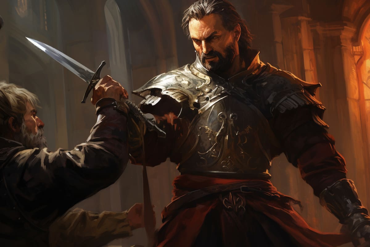 “Estar entre la espada y la pared”: Conoce el origen y el significado de esta expresión