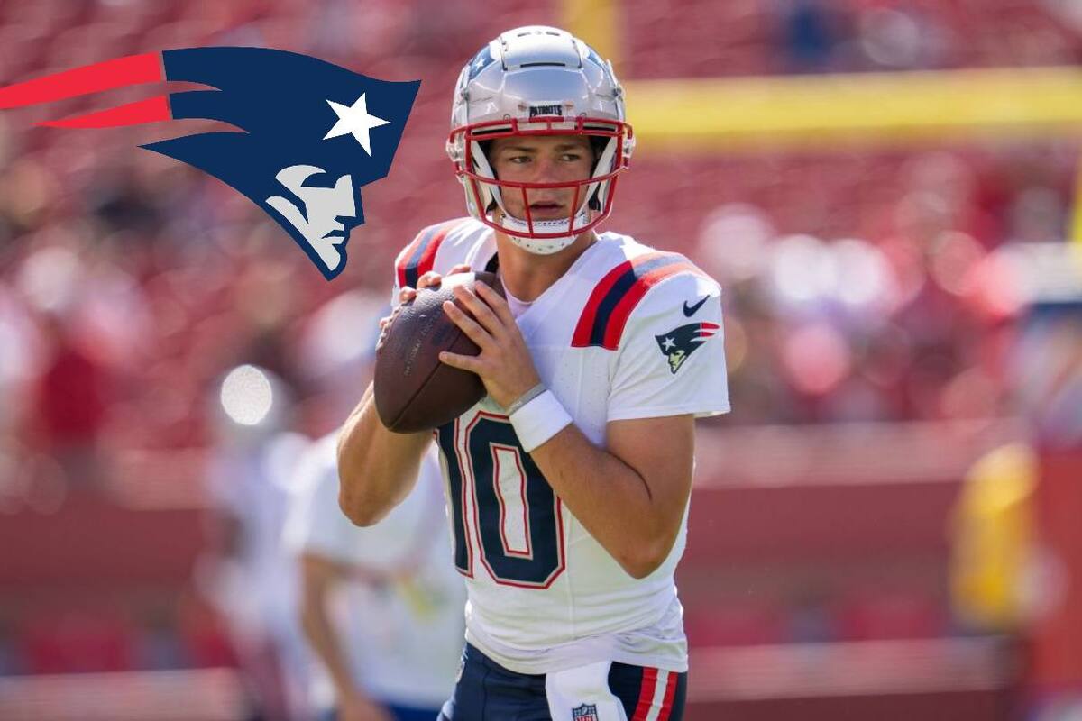 Patriotas apostarán por el QB novato Drake Maye tras mal inicio de temporada en la NFL