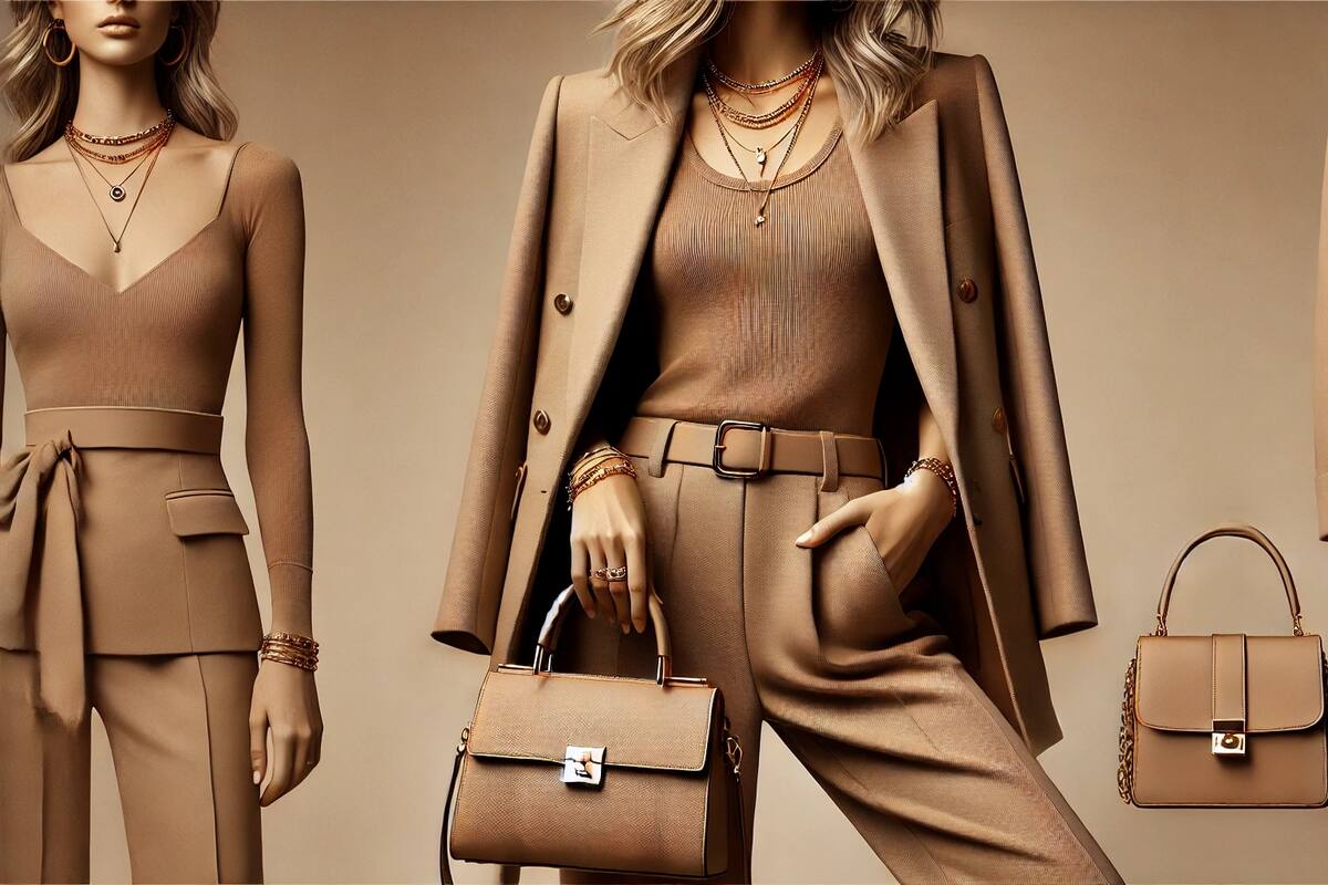 Así puedes aprovechar el color mocha en tus outfits este año