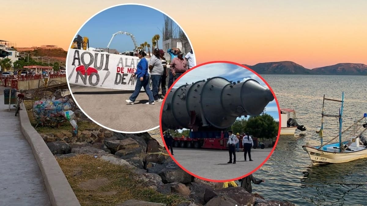 Gobernadora interina de Sinaloa llama al diálogo tras bloqueo indígena en planta de fertilizantes de Topolobampo; convocan nueva protesta para este domingo