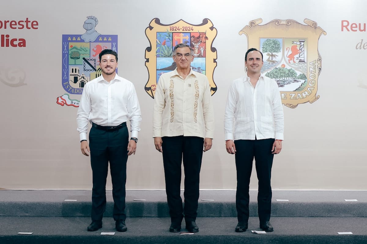 Gobernadores del Noreste acuerdan acciones conjuntas contra secuestros y extorsiones