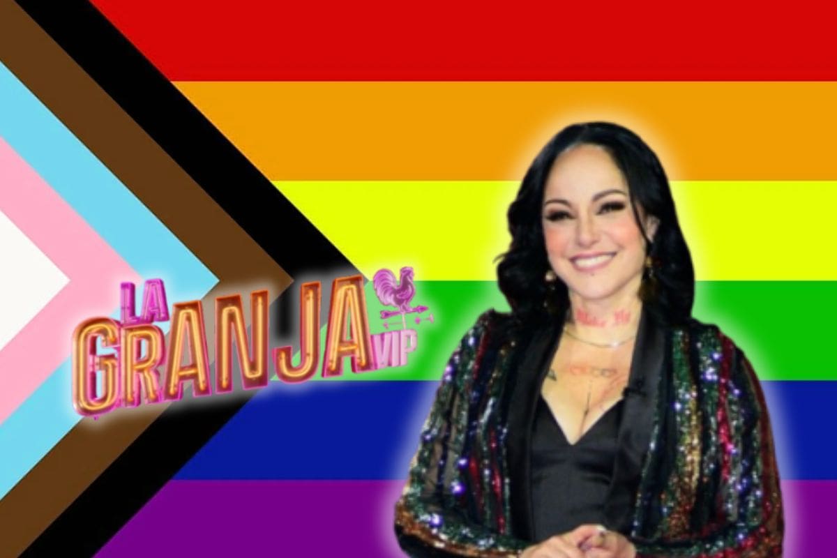 “La Granja VIP”: Lolita Cortés revela que es Queer y desata críticas en redes por su forma de explicarlo