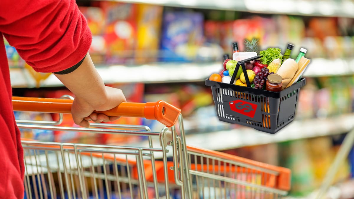 Canasta básica baja a 844 pesos tras renovación del PACIC. Foto: Canvas