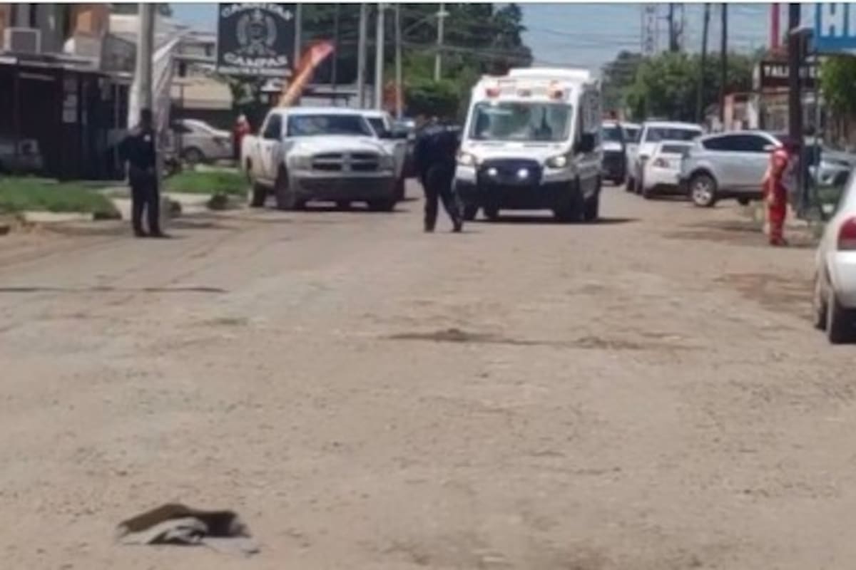 Asesinan a hombre en la colonia Primero de Mayo, en Ciudad Obregón
