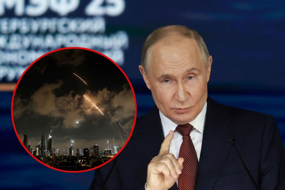 Putin teme que explote la Tercera Guerra Mundial por los conflictos Irán-Israel y Rusia-Ucrania: “Me preocupa, lo digo sin ironía y sin bromas”, dice