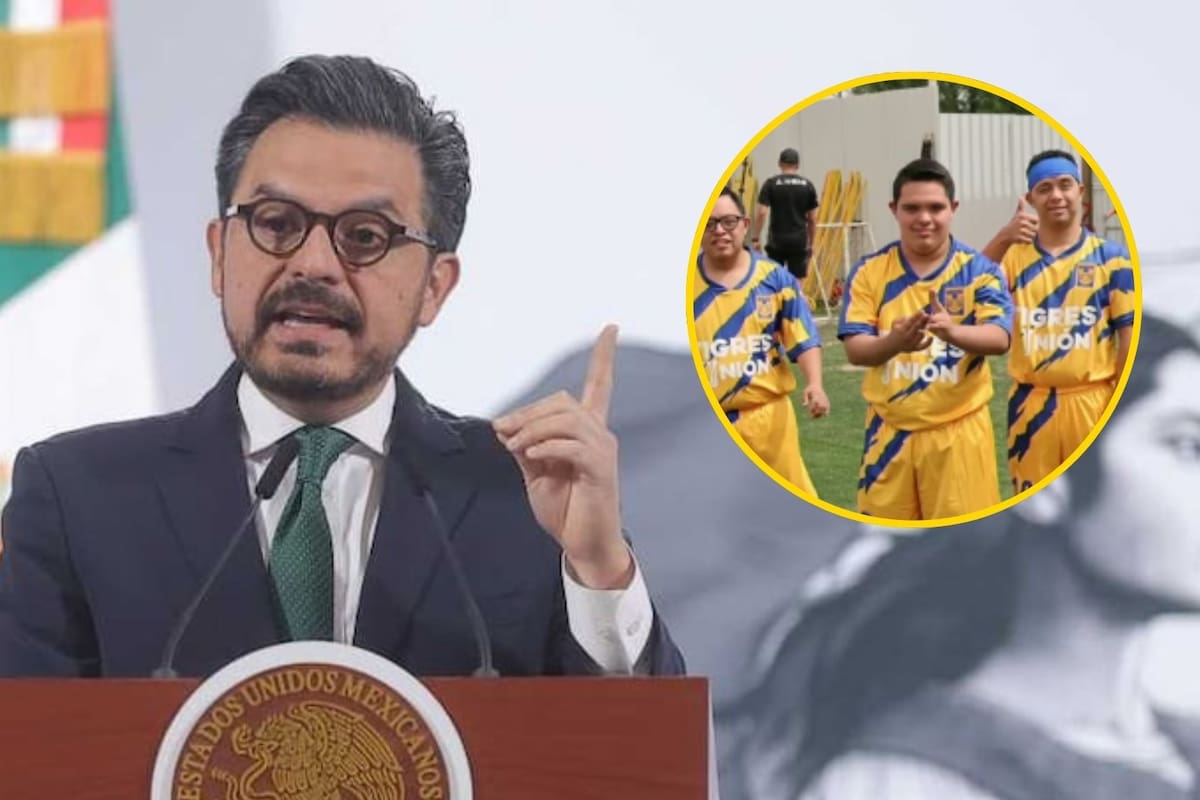 IMSS organizará tres mundialitos (Futsal Femenil, Walking Futbol y Futbol para niñas y niños con Síndrome de Down) además de una copa internacional para niños que han enfrentado situación de calle: Zoe Robledo