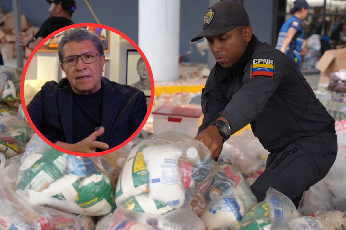 Ricardo Monreal lamentó la baja participación de los legisladores en donaciones para Venezuela tras los terremotos
