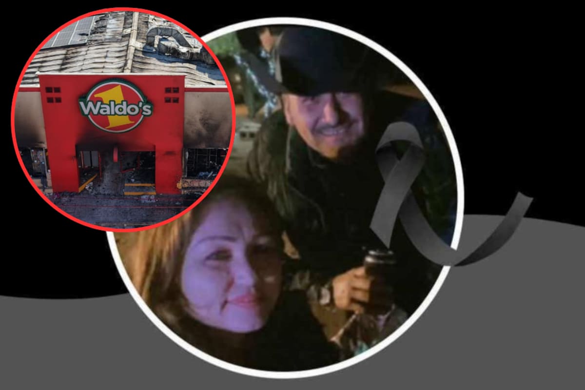 Julio César Salas y María Guadalupe Pérez, matrimonio de la colonia Amapolas, perdió la vida en el incendio de Waldo’s de Hermosillo