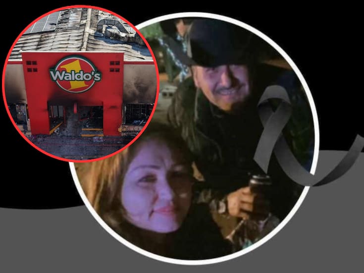 Julio César Salas y María Guadalupe Pérez, matrimonio de la colonia Amapolas, perdió la vida en el incendio de Waldo’s de Hermosillo